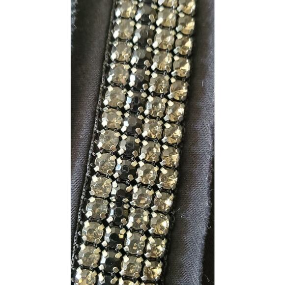 Rock & Republic Embellished Short Blazer Sz 14 Small Seam Rip Costume Pirates - Picture 3 of 15